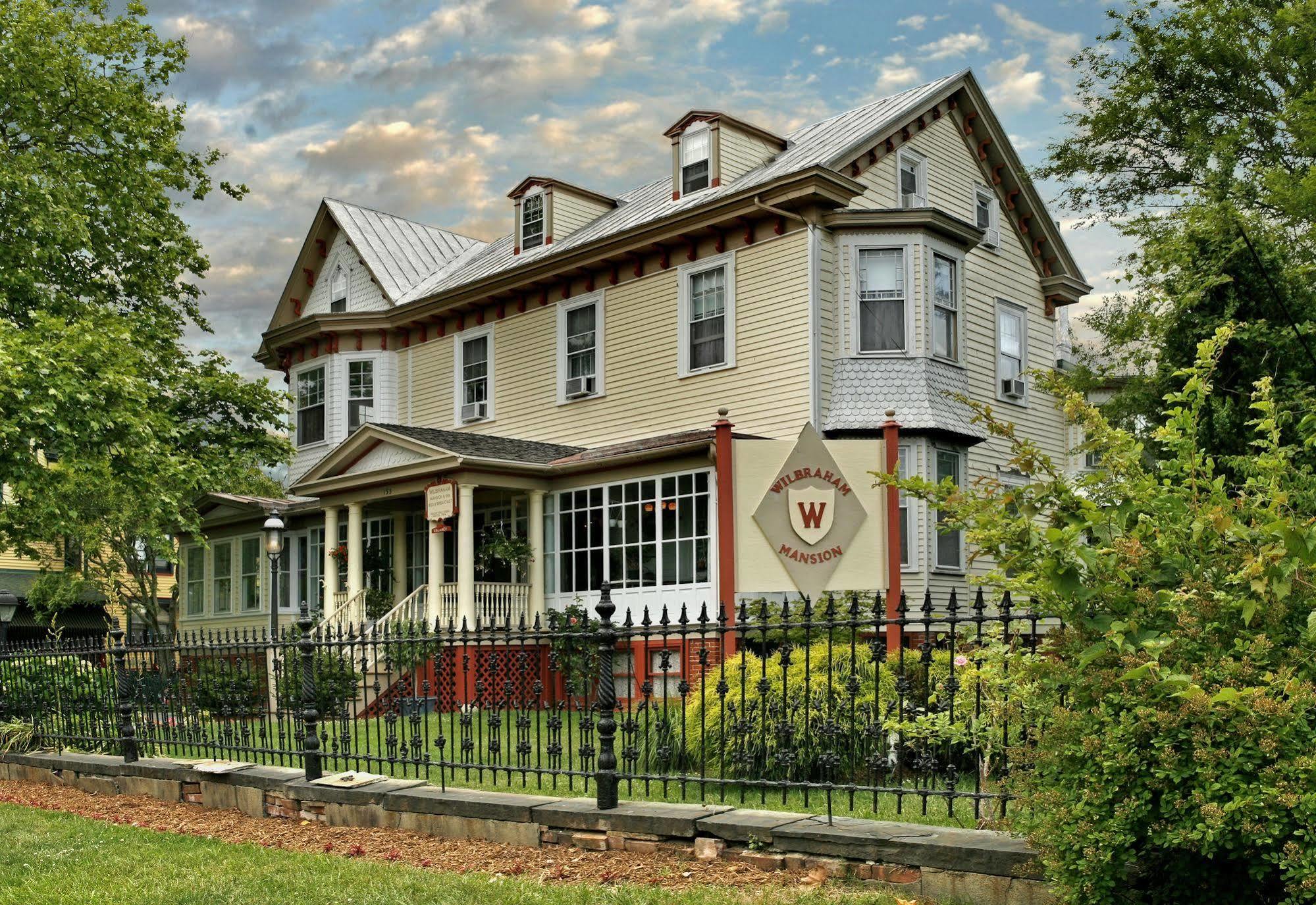 Hotel Wilbraham Mansion Cape May Zewnętrze zdjęcie
