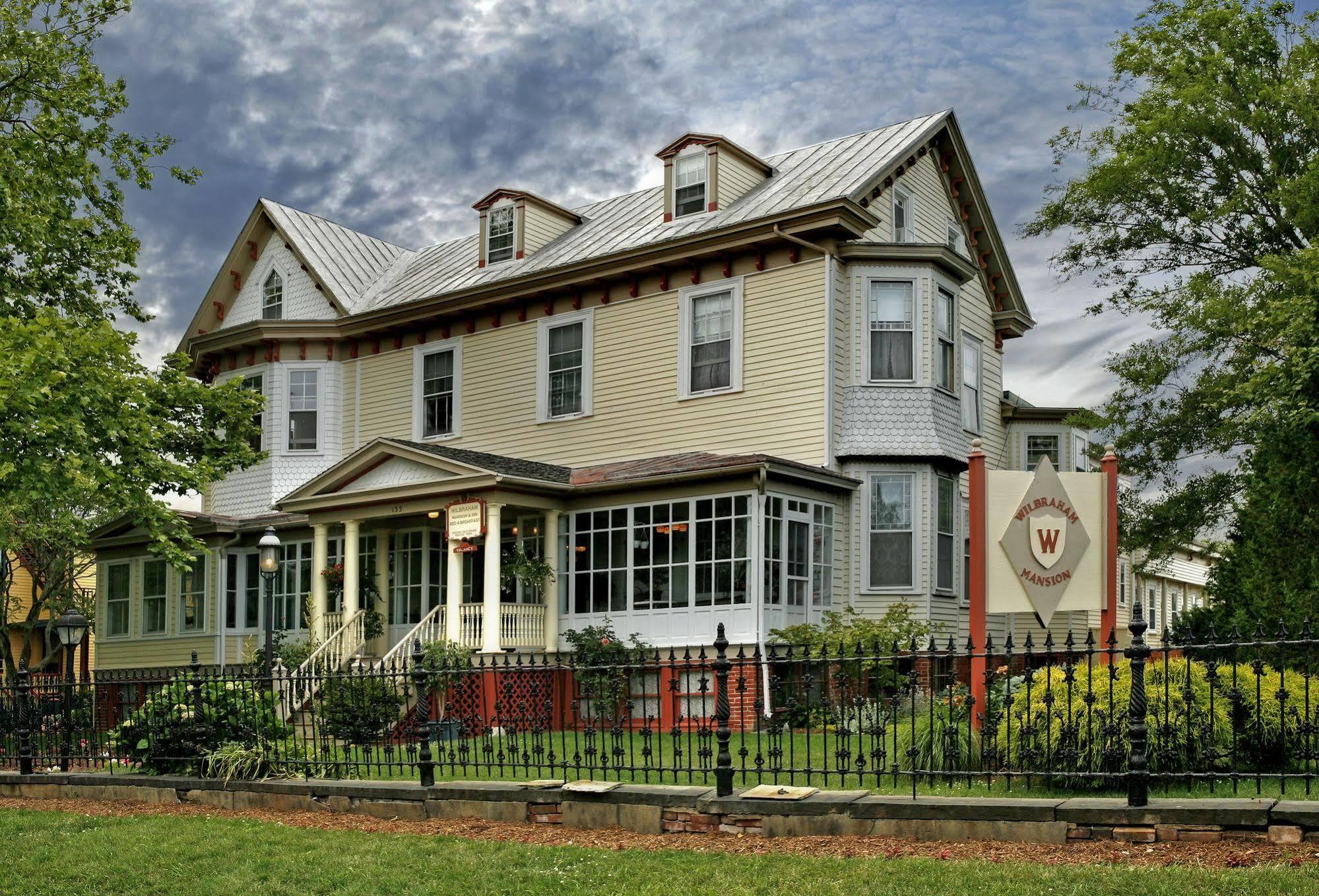 Hotel Wilbraham Mansion Cape May Zewnętrze zdjęcie