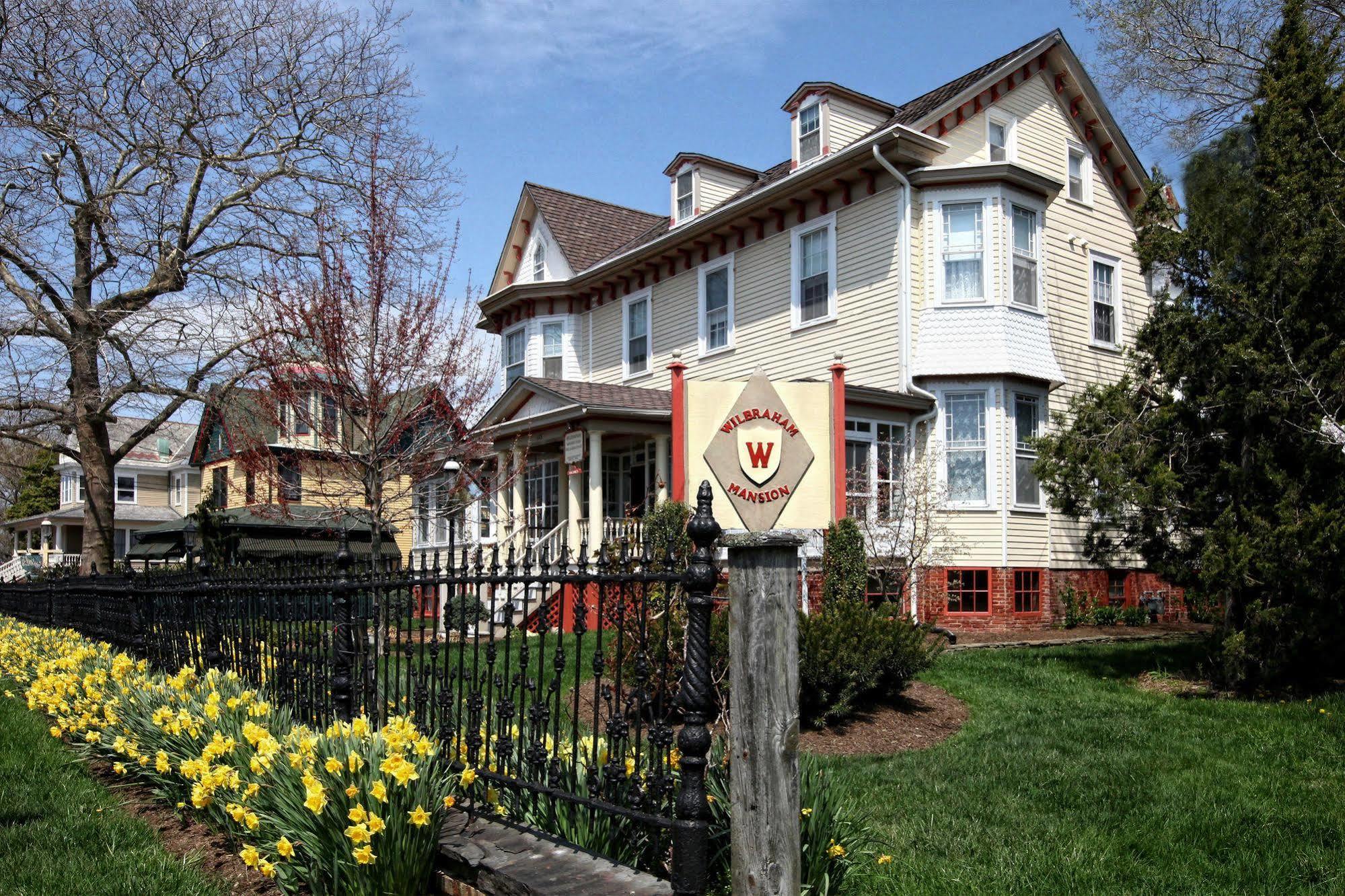 Hotel Wilbraham Mansion Cape May Zewnętrze zdjęcie